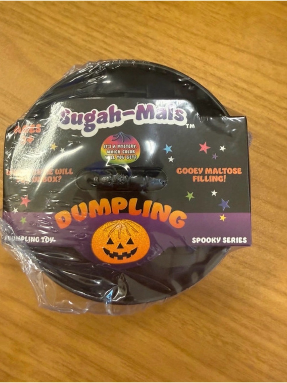 NWT Sugah Mais limited edition Dumpling Spooky Series Halloween Toy